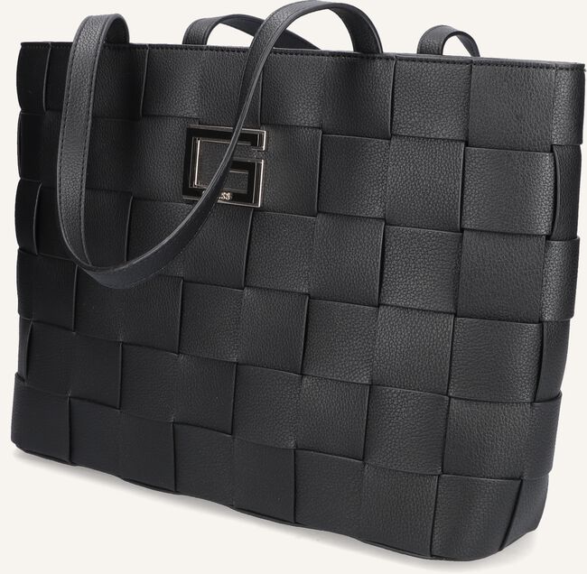 Zwarte GUESS Handtas LIBERTY CITY TOTE Zwarte GUESS Handtas LIBERTY CITY TOTE - large
