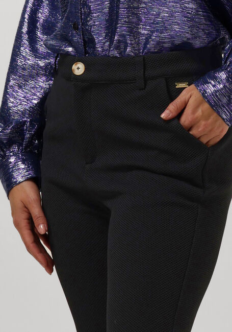 Zwarte POM AMSTERDAM Pantalon PANTS - LIV BLACK - large