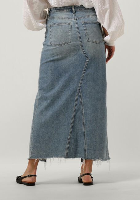 Donkerblauwe CIRCLE OF TRUST Maxirok KAE DNM SKIRT - large