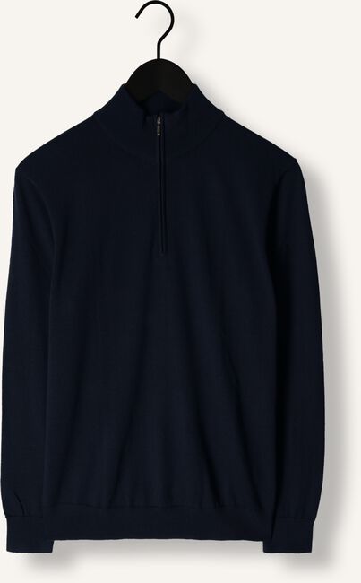 Donkerblauwe PROFUOMO Trui PULLOVER HALF ZIP Donkerblauwe PROFUOMO Trui PULLOVER HALF ZIP - large