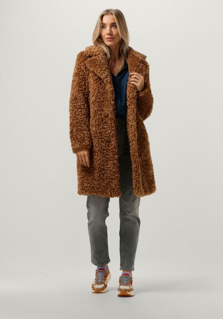 Donkerblauwe POM AMSTERDAM Blouses MILLY ETERNAL BLUE - large