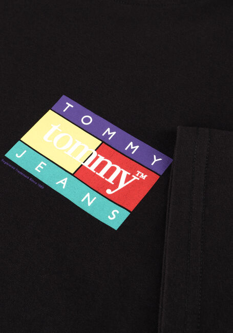 Zwarte TOMMY JEANS T-shirt TJM REG POP COLOR FLAG Zwarte TOMMY JEANS T-shirt TJM REG POP COLOR FLAG - large