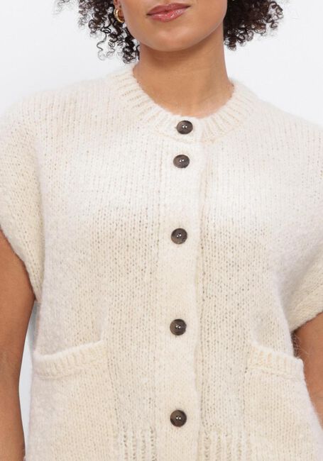 Creme KNIT-TED Vest BESSY - large