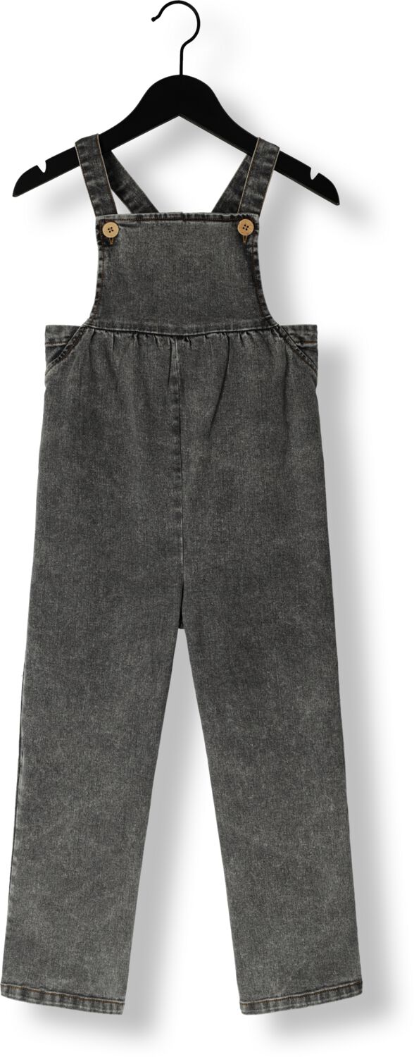 LIL' ATELIER Meisjes Broeken Nmftems Loose Dnm Overall Grijs