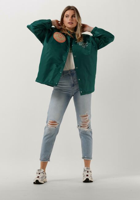 Groene COLOURFUL REBEL Jack GHIS SPORTS JACKET - large