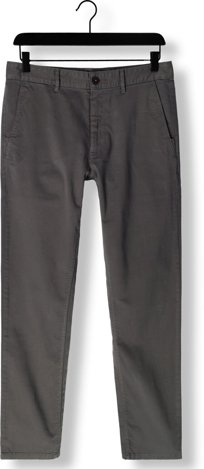 BOSS ORANGE Heren Broeken Chino_slim Grijs
