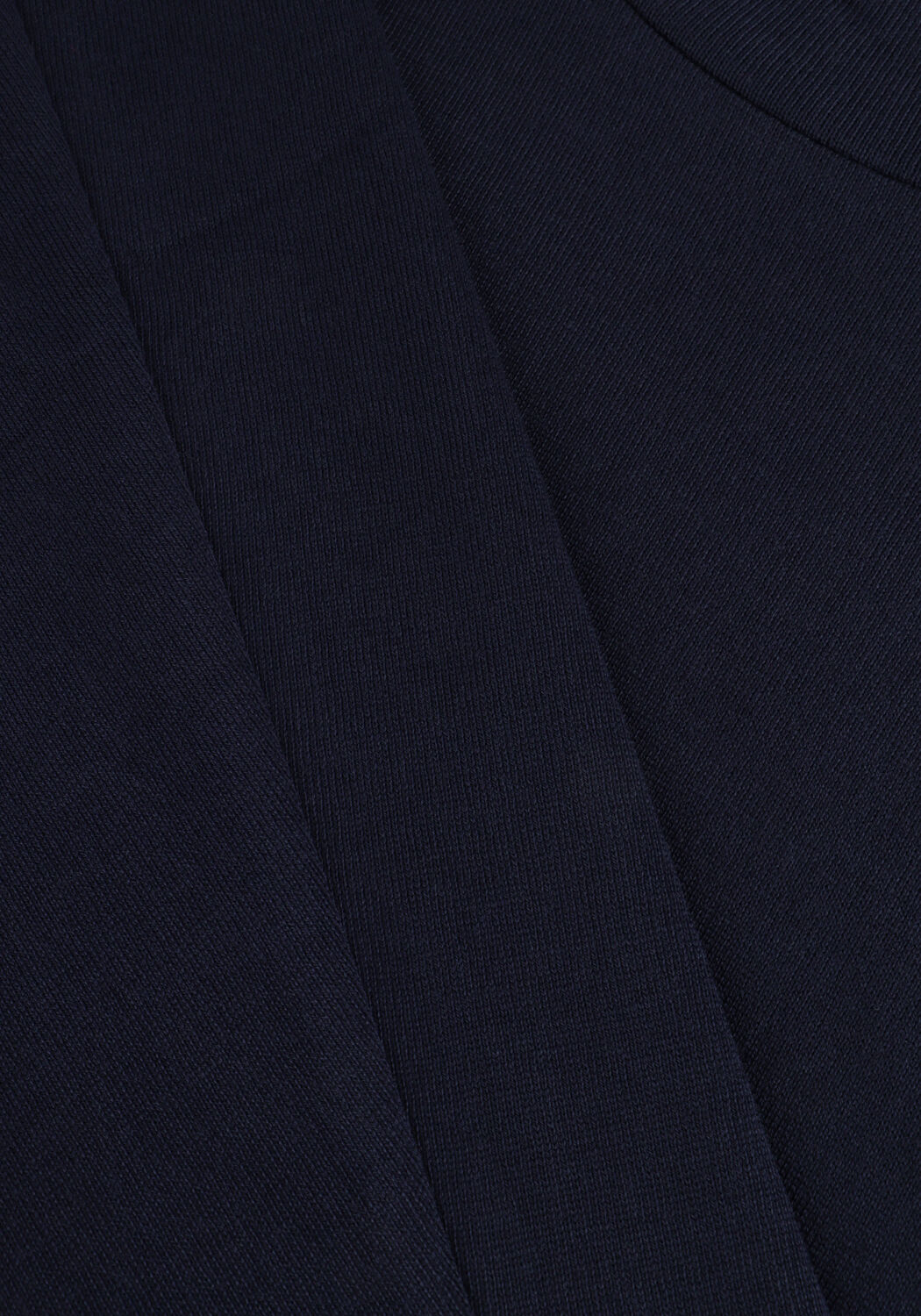 Blauwe DRYKORN T-shirt MORITZO - large