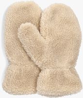 Beige ANOTHER LABEL Handschoenen LENA TEDDY GLOVES - medium
