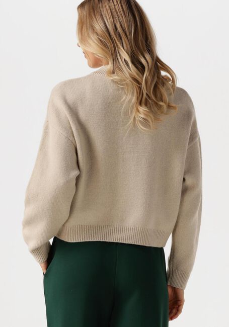 Beige MSCH COPENHAGEN Vest MSCHCARIA CARDIGAN - large