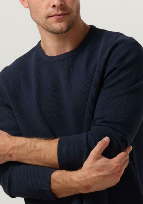Donkerblauwe BOSS ORANGE Trui TEMPESTO - large
