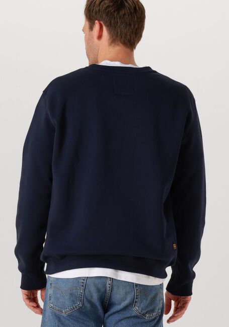 Donkerblauwe G-STAR RAW Sweater C235 - PACIOR SWEAT R - large