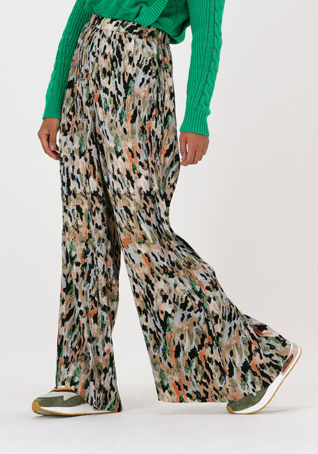 Multi Y.A.S. Wijde broek YASCANTHA HW WIDE PANTS - large