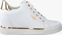Witte GUESS Sneakers FLOWURS STIVALETTO - medium