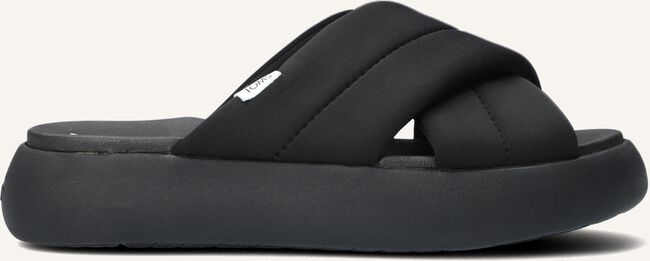 Zwarte TOMS Slippers ALPARGATA MALLOW CROSSOVER Zwarte TOMS Slippers ALPARGATA MALLOW CROSSOVER - large