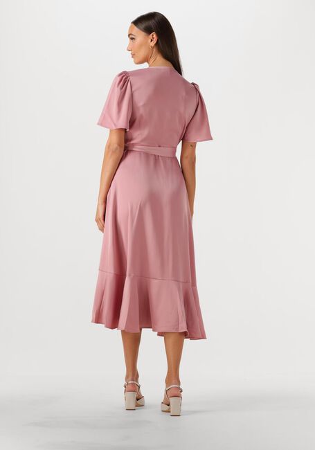 Roze Y.A.S. Midi jurk YASTHEA MIDI WRAP DRESS - large