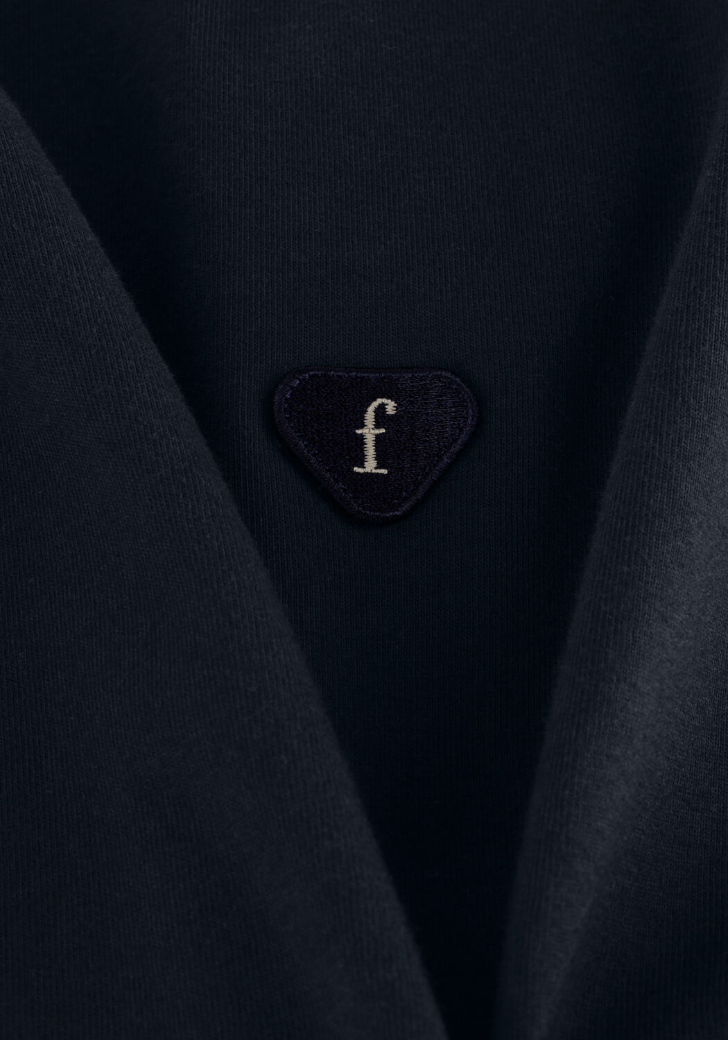 Donkerblauwe FOR&Eacute;T T-shirt PATCH T-SHIRT - large