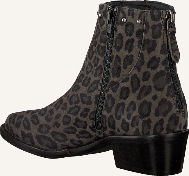 Grijze OMODA Enkellaarsjes 4114 Grijze OMODA Enkellaarsjes 4114 - large