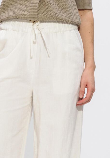 Gebroken wit NOTRE-V Wijde broek NV-HERLIEN - large