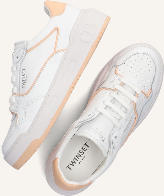 Witte TWINSET MILANO Lage sneakers 231TCP080 Witte TWINSET MILANO Lage sneakers 231TCP080 - large
