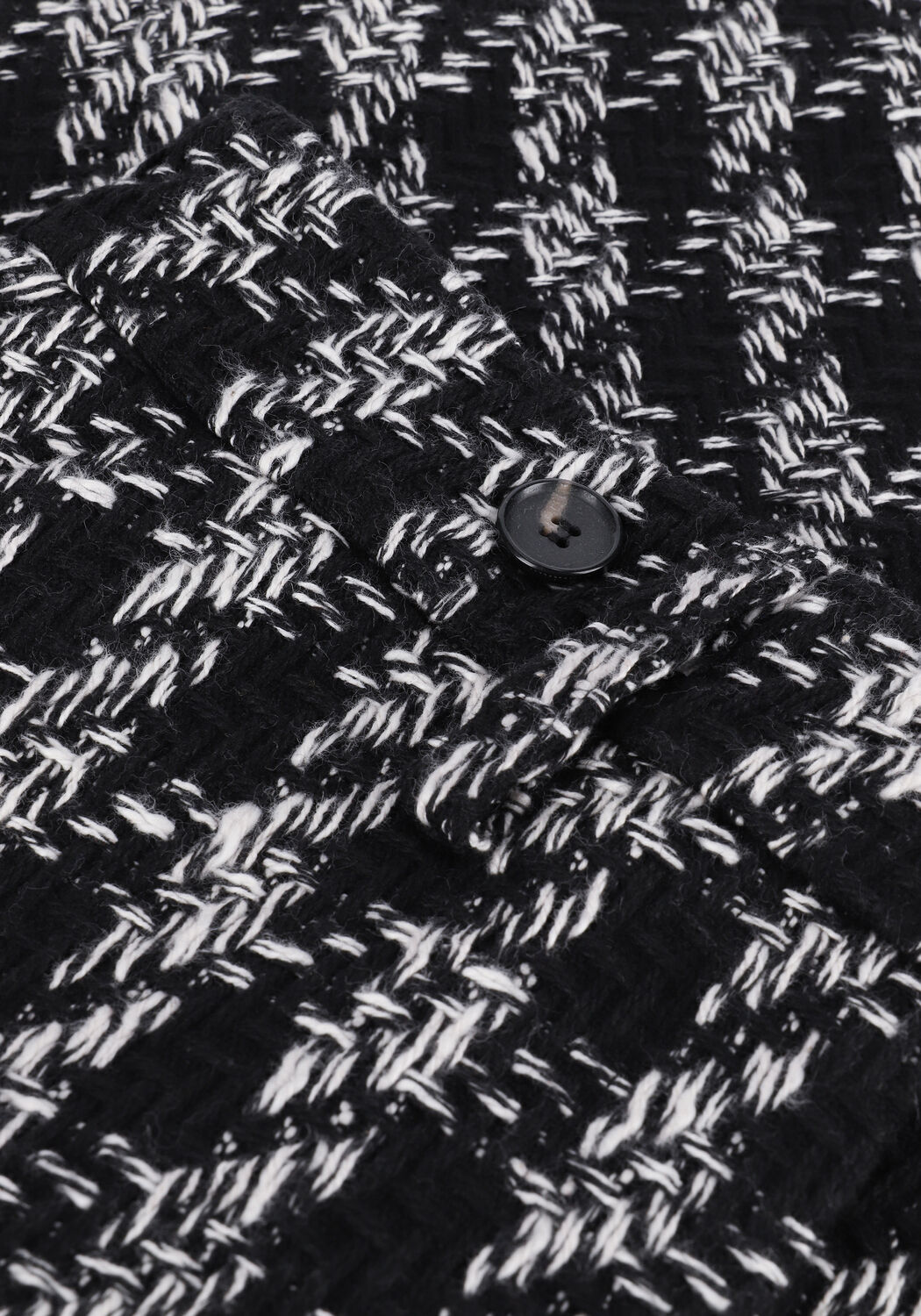 Zwarte LEVETE ROOM Minirok PIANA 2 SKIRT - large