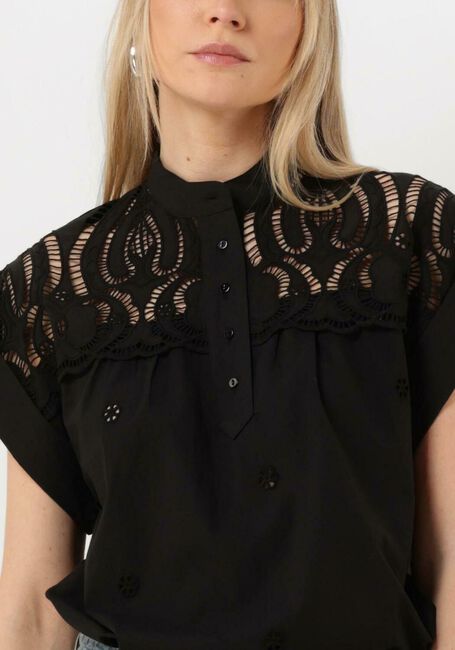 Zwarte SUNCOO Blouses LINA - large