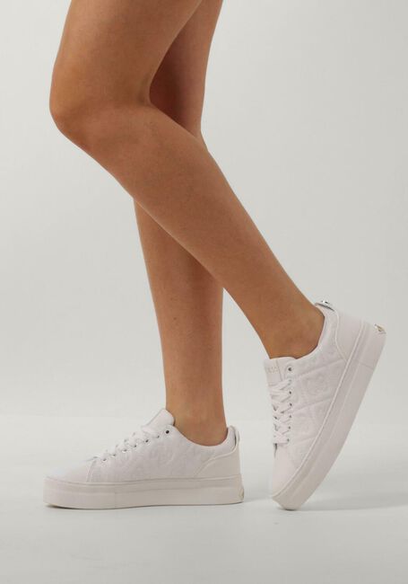 Witte GUESS Lage sneakers GIANELE - large