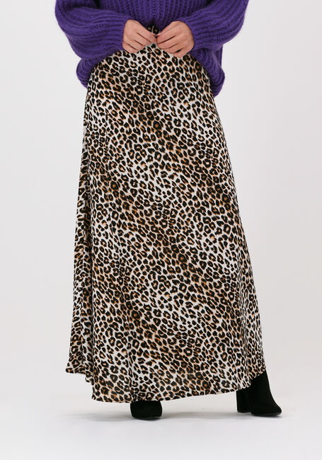 Beige LOLLYS LAUNDRY Maxirok MIO SKIRT - large