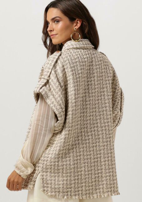 Beige NOTRE-V Gilet X BO - INGE GILET - large