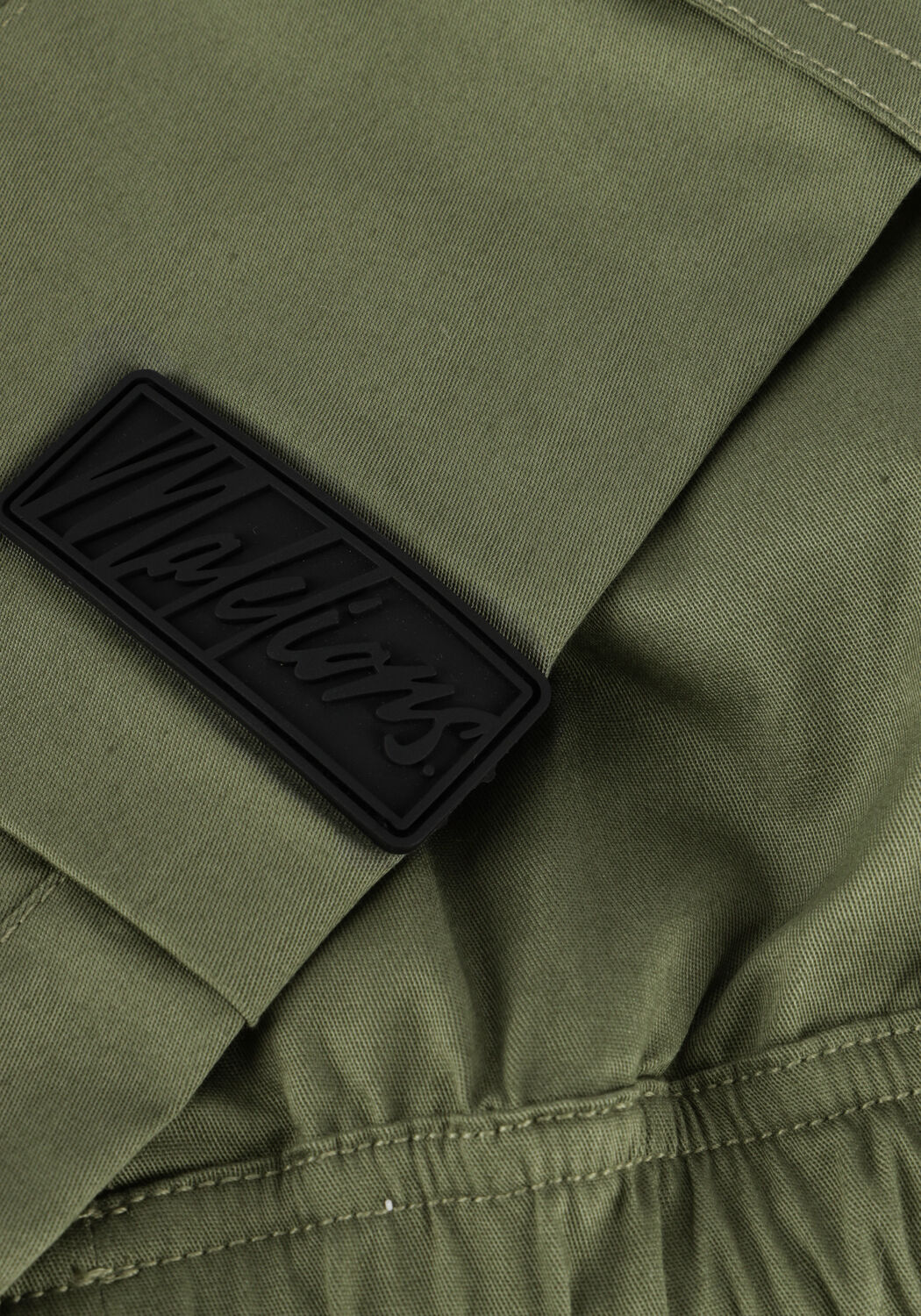 Donkergroene MALELIONS Cargobroeken SIGNATURE CARGO PANTS - large