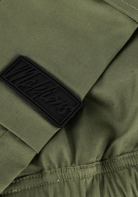 Donkergroene MALELIONS Cargobroeken SIGNATURE CARGO PANTS Donkergroene MALELIONS Cargobroeken SIGNATURE CARGO PANTS - large