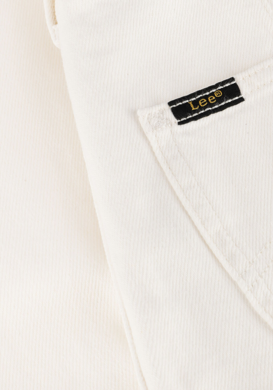 Ecru LEE Flared jeans STELLA A LINE - large