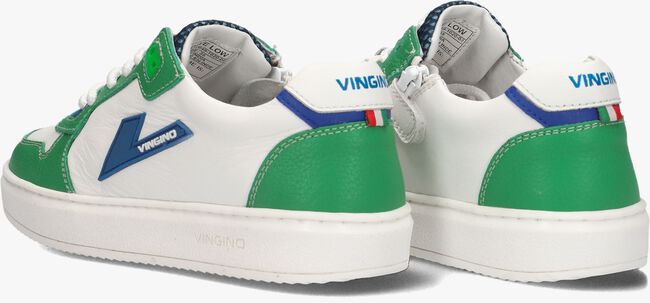 Witte VINGINO Lage sneakers DAVE LOW - large