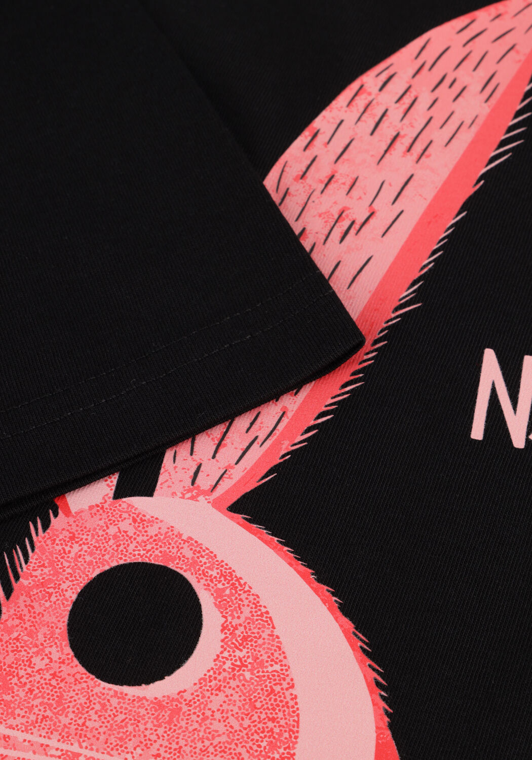 Zwarte STR&Oslash;M Clothing Polo / T-shirt T-SHIRT - large