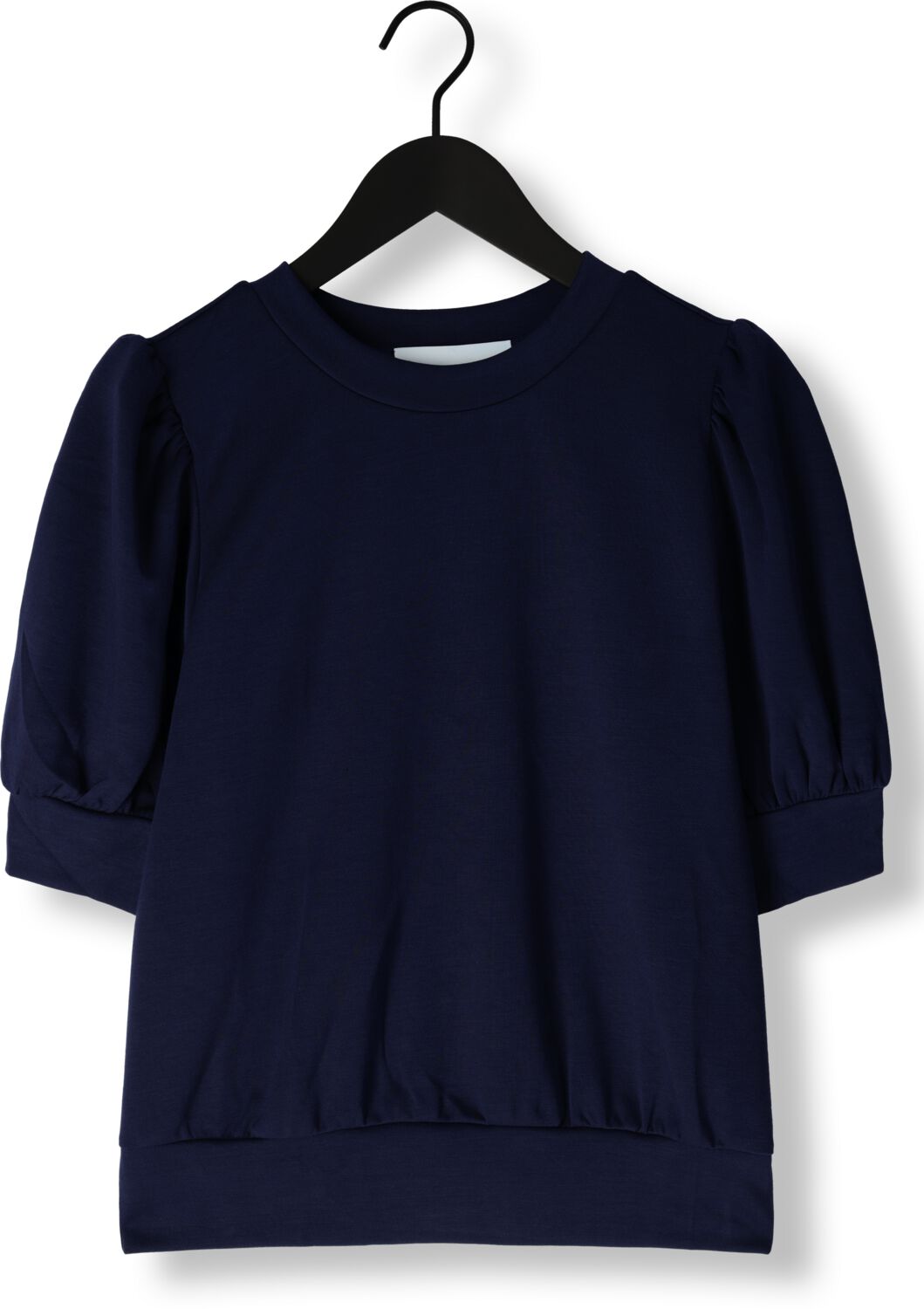 MINUS Dames Tops & T-shirts Livana T-shirt Donkerblauw