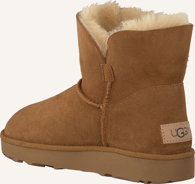 Camel UGG Vachtlaarzen CLASSIC CUFF MINI Camel UGG Vachtlaarzen CLASSIC CUFF MINI - large