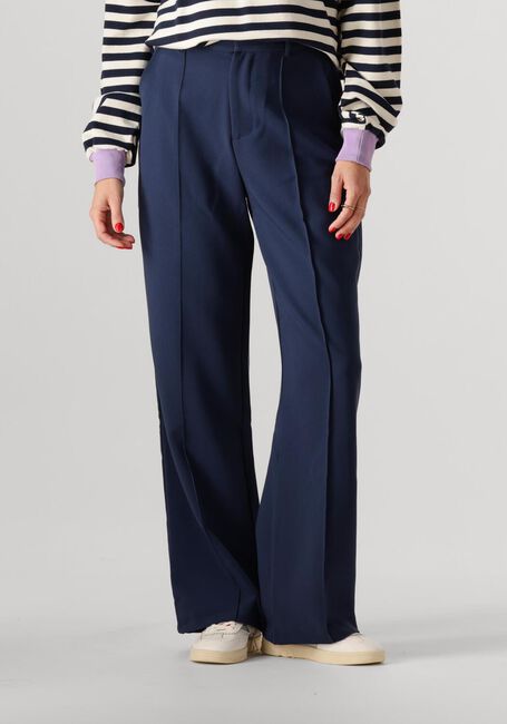 Blauwe COLOURFUL REBEL Pantalon RUS STRAIGHT PANTS - large
