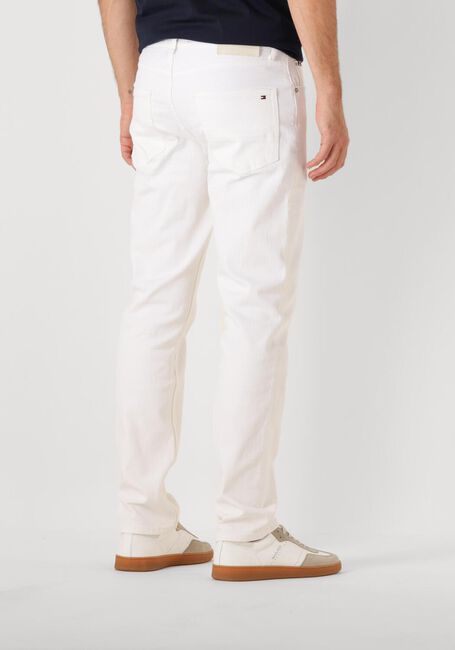 Witte TOMMY HILFIGER Straight leg jeans STRAIGHT DENTON PSTR WHITE - large