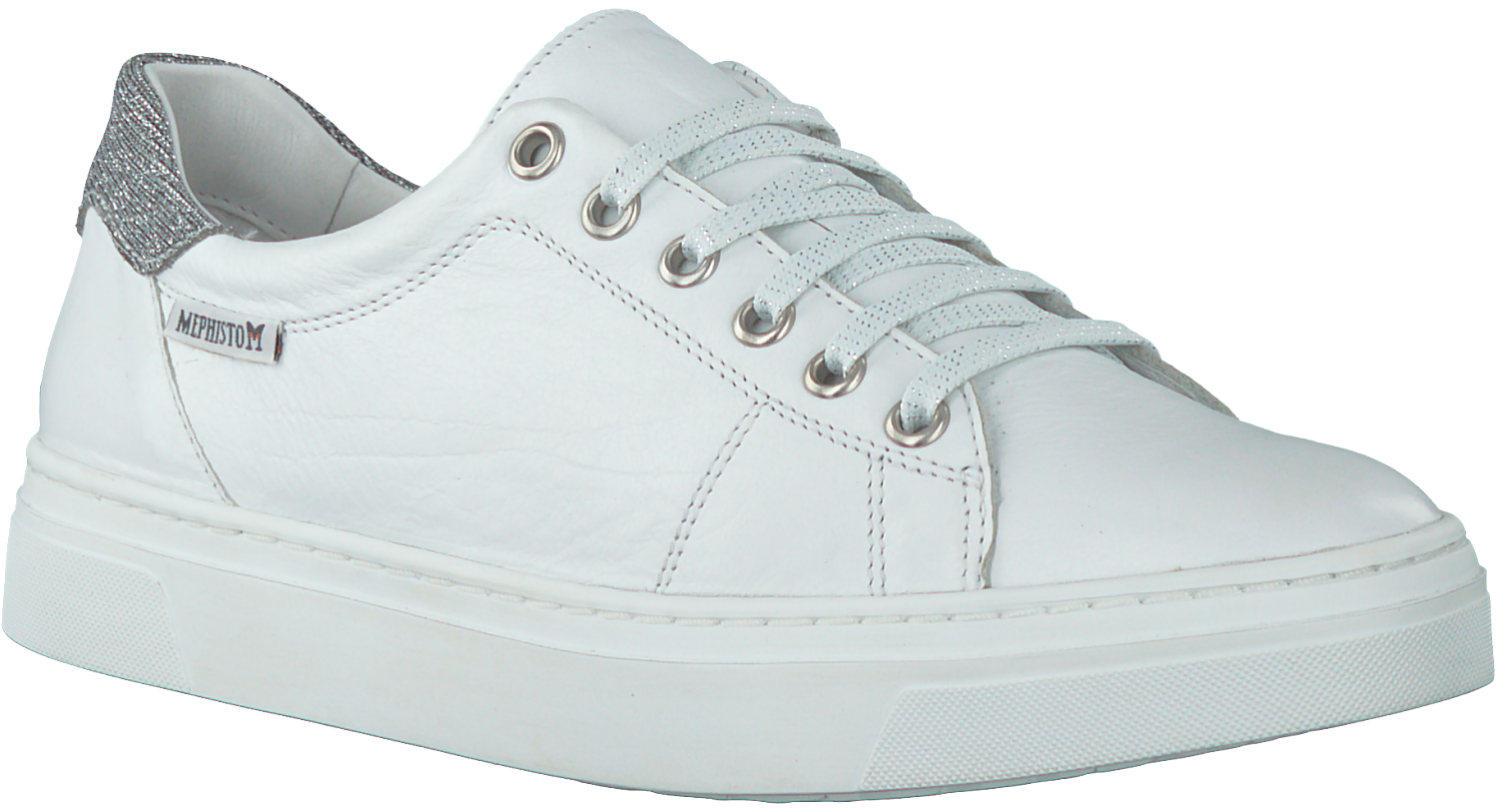 Witte MEPHISTO Sneakers ANTONIA | Omoda