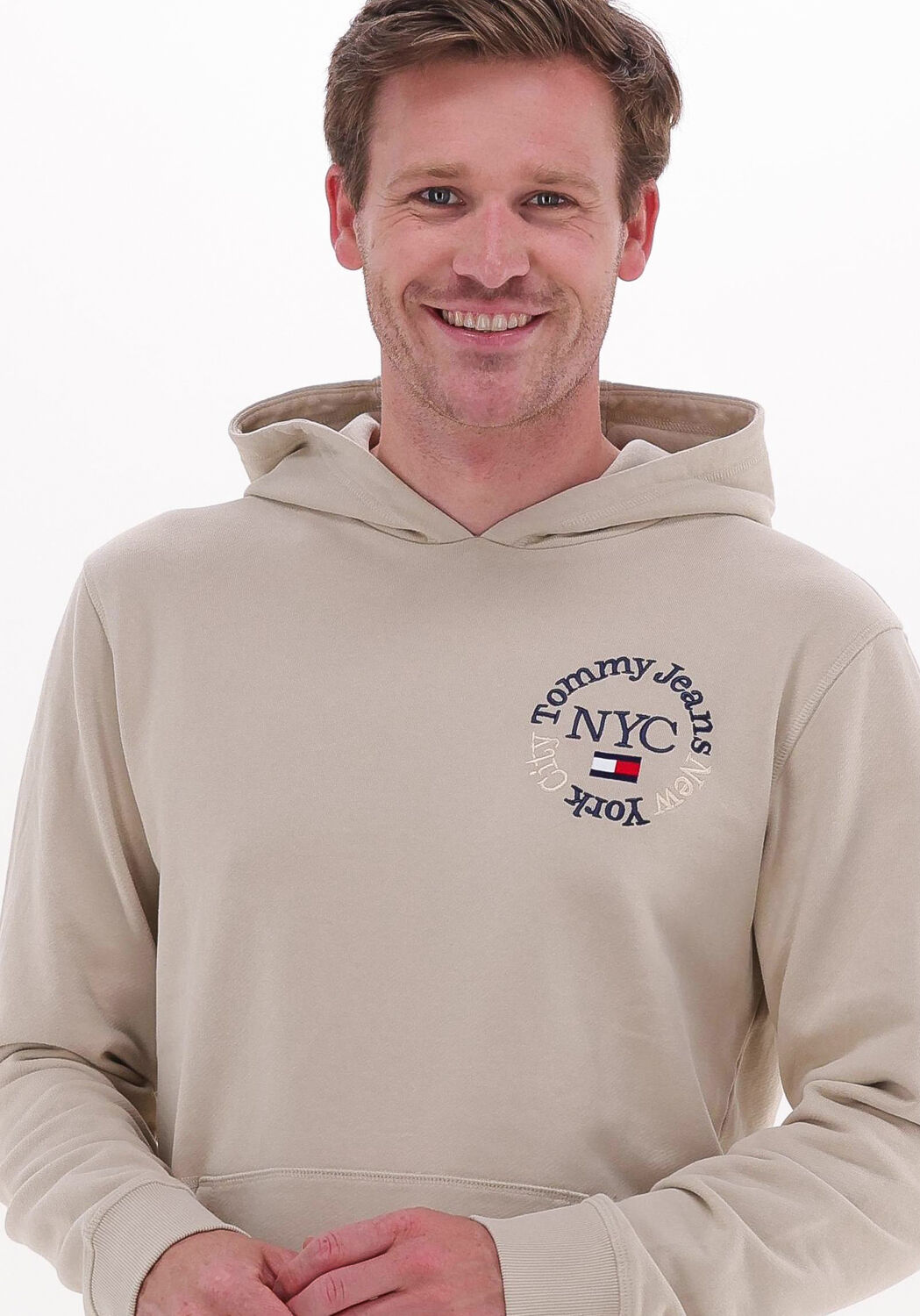 Tommy jeans store circle sweatshirt