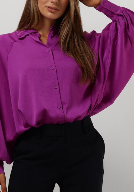 Roze POM AMSTERDAM Blouses FEATHERS CACTUS PINK - large