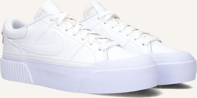 Witte NIKE Lage sneakers WMNS COURT LEGACY LIFT Witte NIKE Lage sneakers WMNS COURT LEGACY LIFT - large