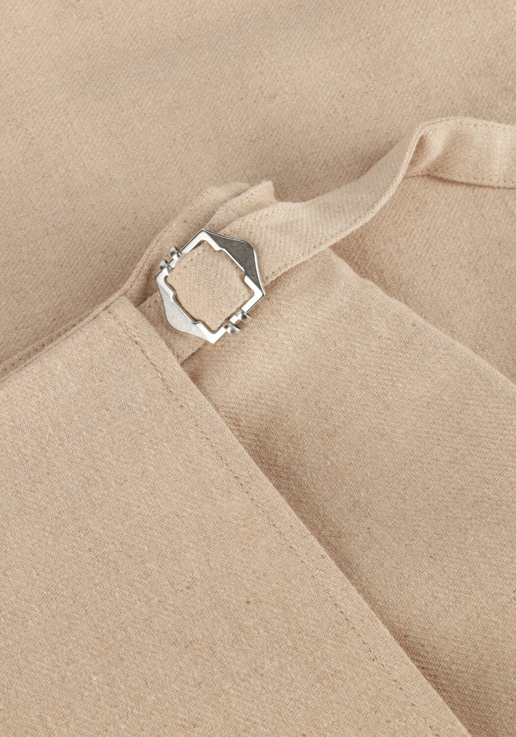 Beige ANOTHER LABEL Korte broek GWEN SKORT - large