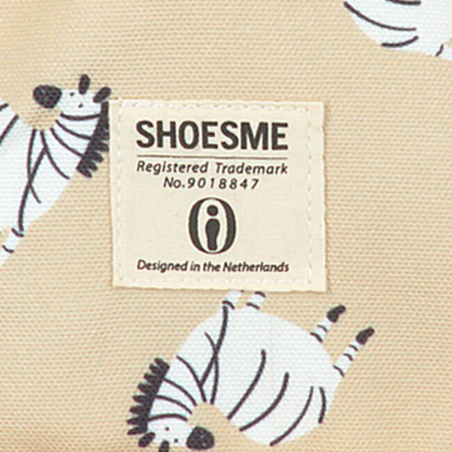 Beige SHOESME Rugtas BAG9A039 Beige SHOESME Rugtas BAG9A039 - large