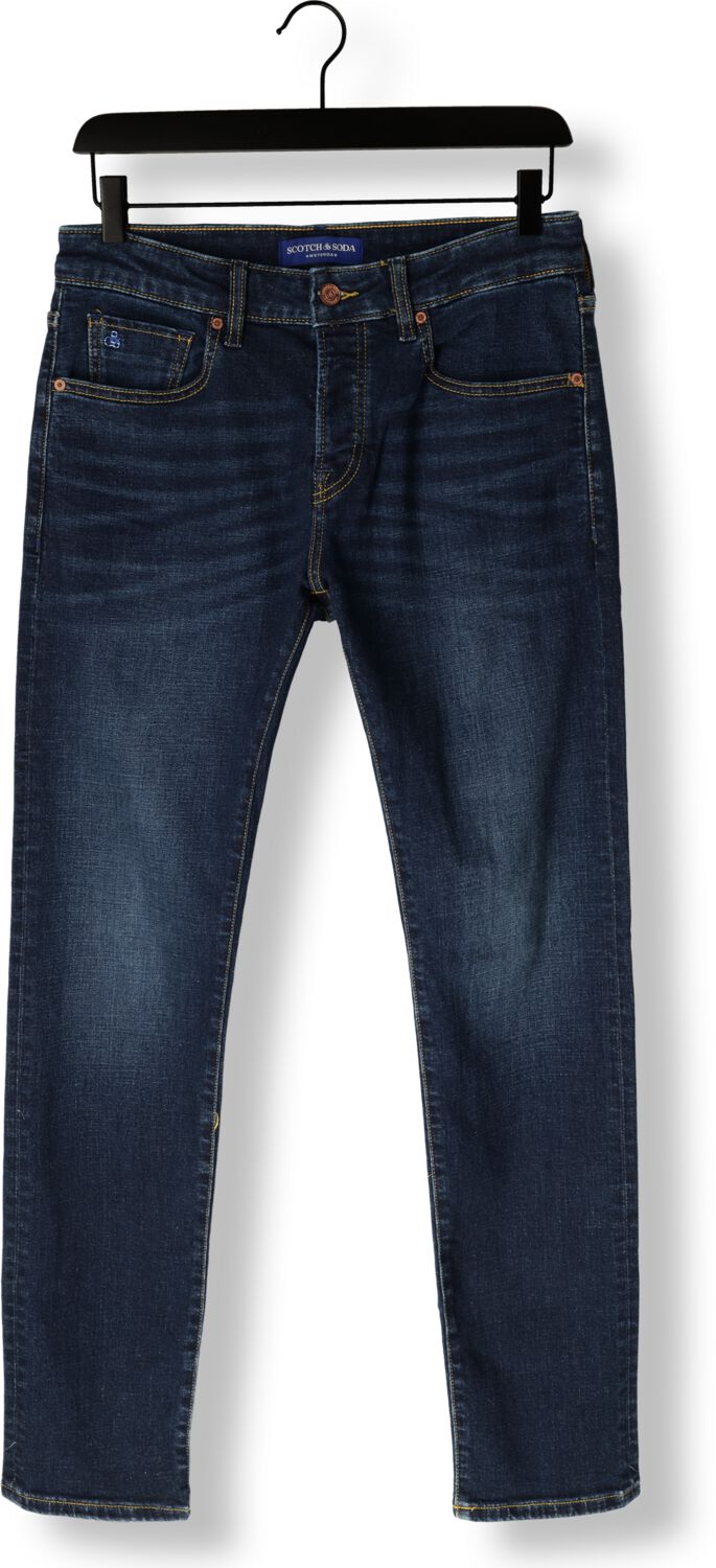 SCOTCH & SODA Heren Jeans Core Ralston Regular Slim Jeans Zwart