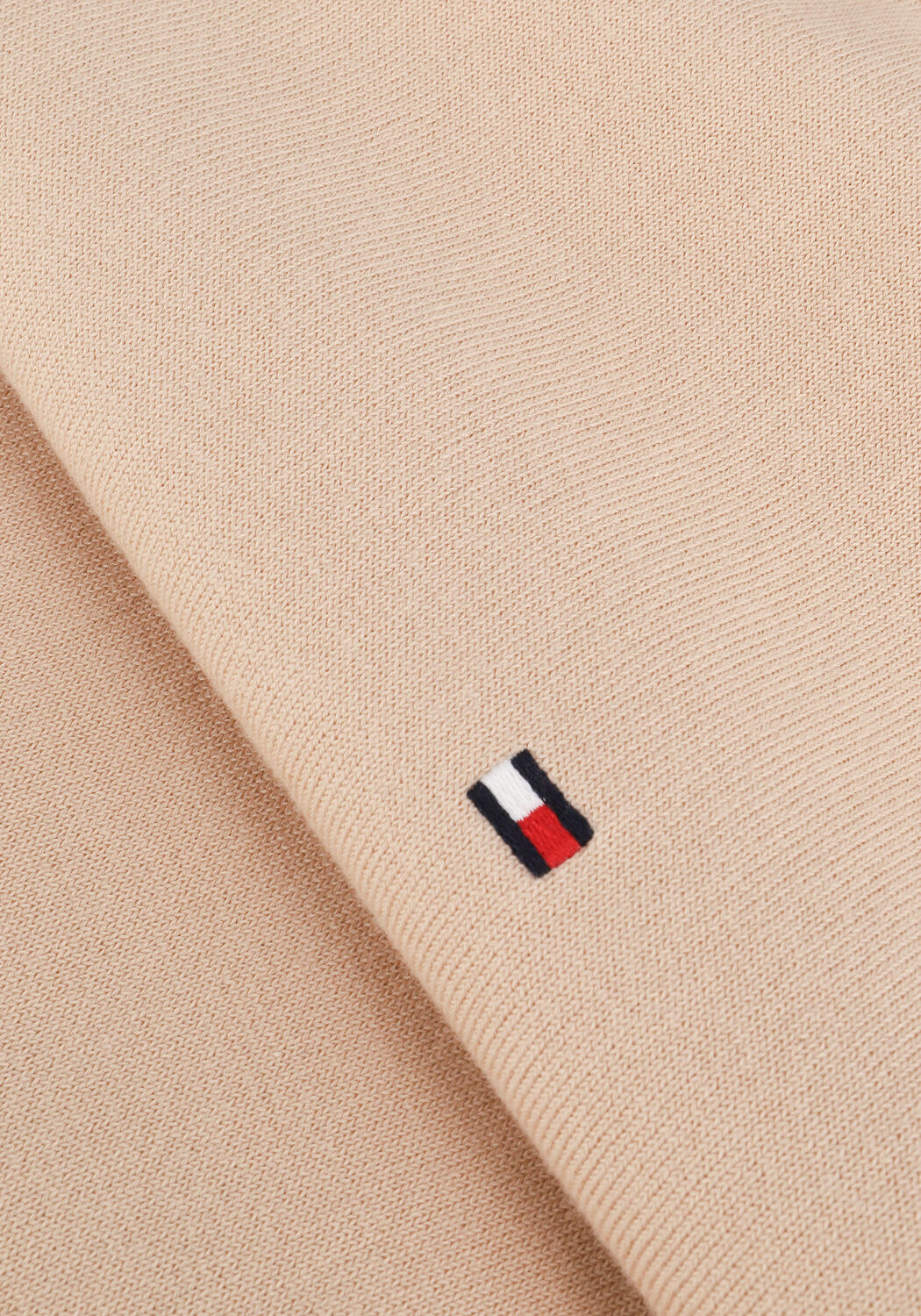 Beige TOMMY HILFIGER Trui 1985 CREW NECK SWEATER - large