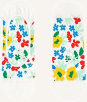 Witte HAPPY SOCKS Sokken FLOWER LINER - medium