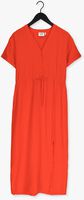 Oranje ANOTHER LABEL Maxi jurk ROSE DRESS - medium