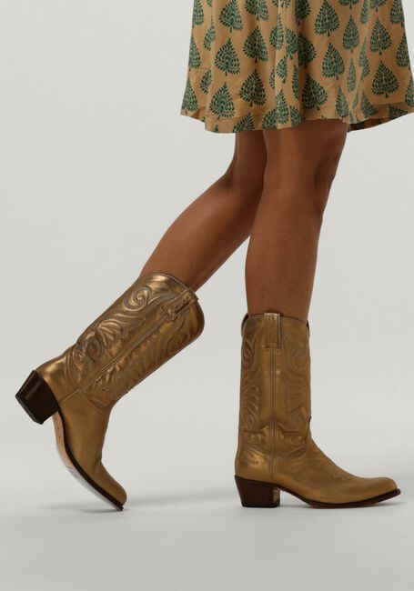Zwarte SENDRA Cowboylaarzen 18056 - large