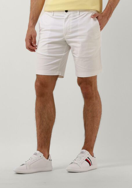 Ga naar beneden hebben zich vergist Gemengd Witte TOMMY HILFIGER Korte broek BROOKLYN SHORT 1985 | Omoda