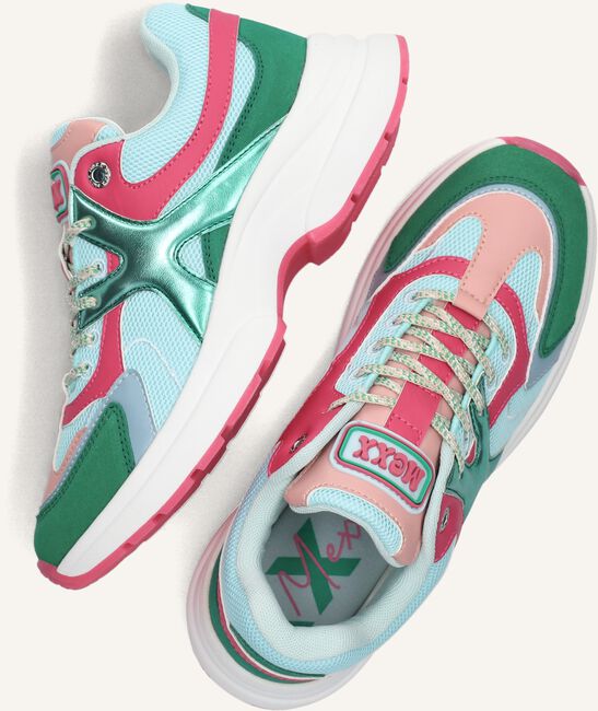 Groene MEXX Lage sneakers LOYCE Groene MEXX Lage sneakers LOYCE - large